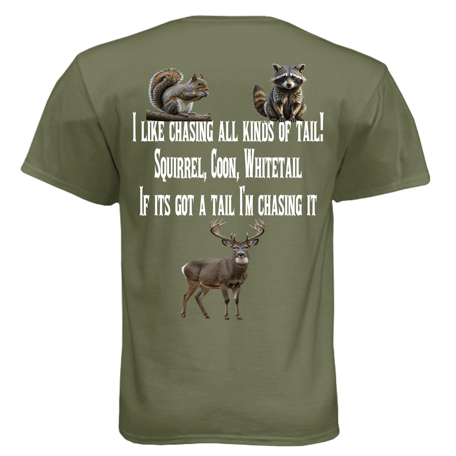 Military Green - BACK